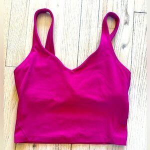 Lululemon Align Tank 4 Ripened Raspberry